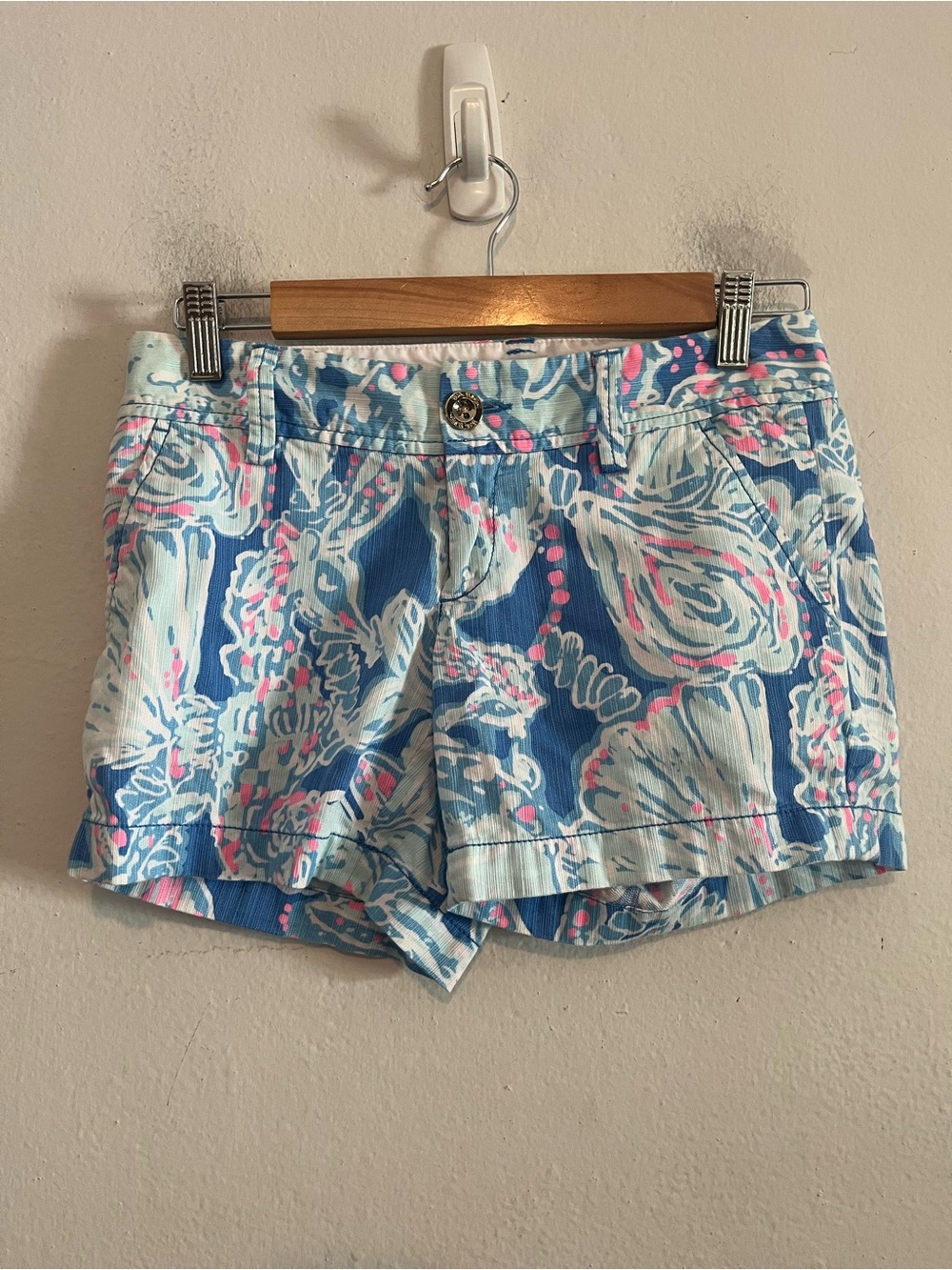 Lilly Pulitzer The Calahan Short Size 00 Preppy Colorful Coastal